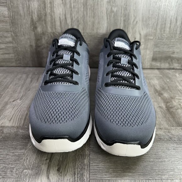 Skechers Glide-Lite Men's size 12 Grey Running Shoes - Picture 4 of 8